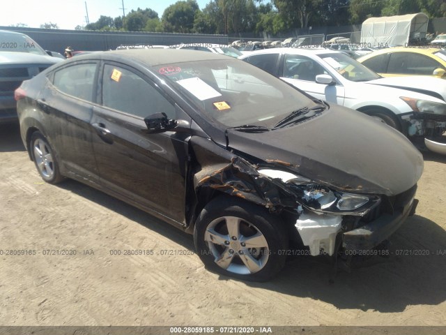 HYUNDAI ELANTRA 2013 kmhdh4aexdu849056