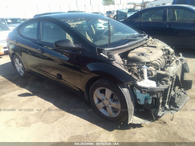 HYUNDAI ELANTRA 2013 kmhdh4aexdu849218