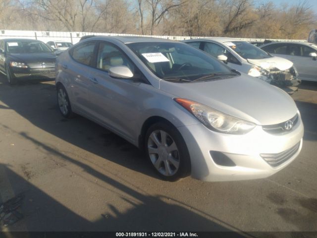 HYUNDAI ELANTRA 2013 kmhdh4aexdu850403