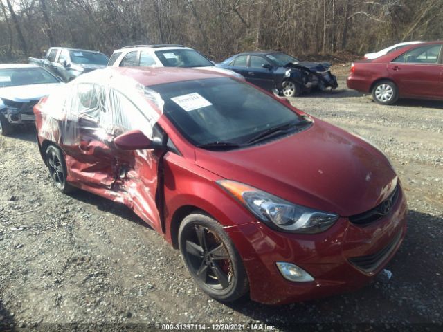 HYUNDAI ELANTRA 2013 kmhdh4aexdu850904