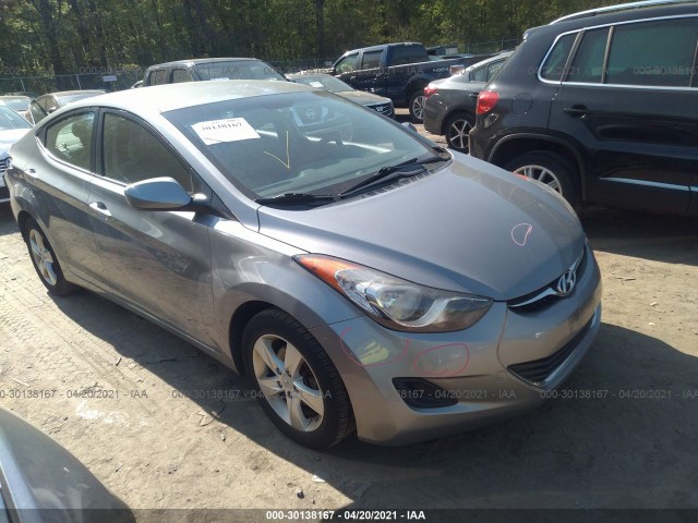 HYUNDAI ELANTRA 2013 kmhdh4aexdu851101