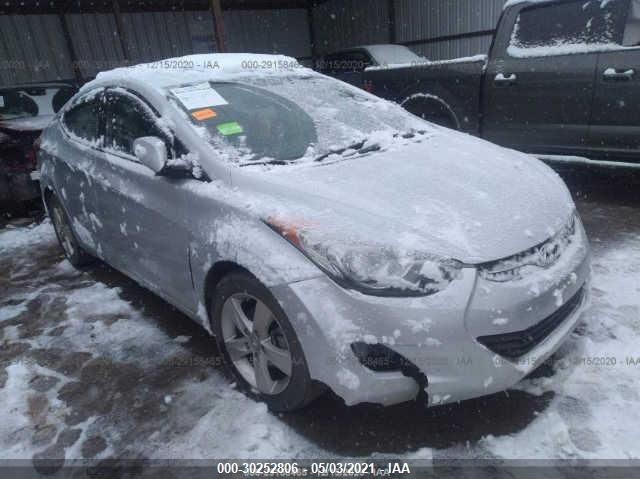 HYUNDAI ELANTRA 2013 kmhdh4aexdu853219