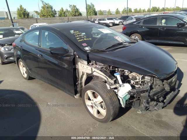 HYUNDAI ELANTRA 2013 kmhdh4aexdu853348