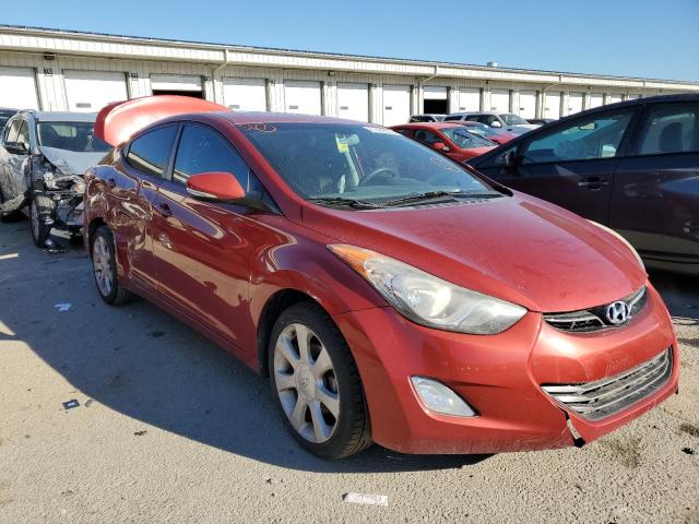 HYUNDAI ELANTRA GL 2013 kmhdh4aexdu853639