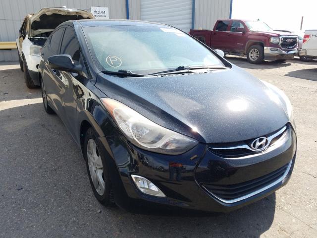 HYUNDAI ELANTRA 2013 kmhdh4aexdu854659