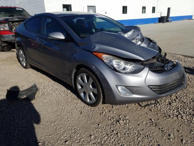 HYUNDAI ELANTRA GL 2013 kmhdh4aexdu855049