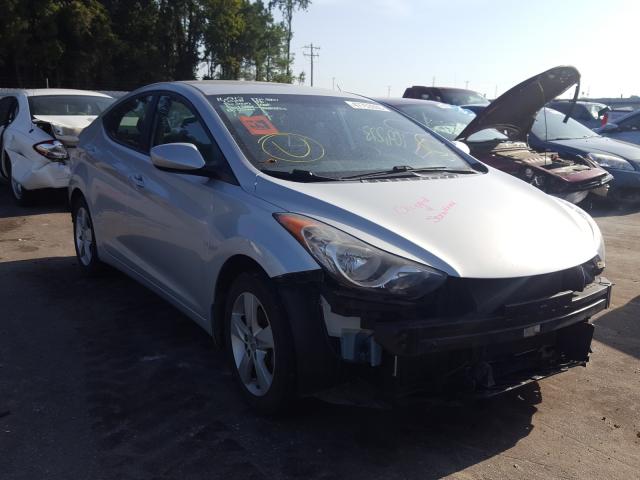 HYUNDAI ELANTRA GL 2013 kmhdh4aexdu859733