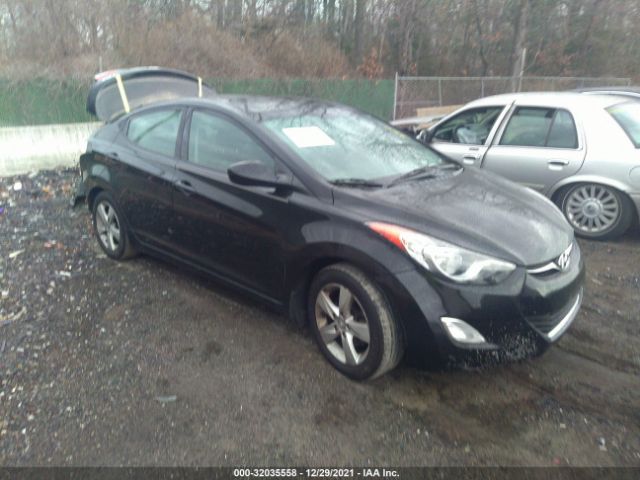 HYUNDAI ELANTRA 2013 kmhdh4aexdu861322