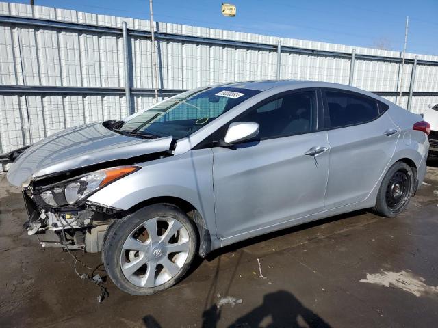 HYUNDAI ELANTRA GL 2013 kmhdh4aexdu862440