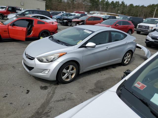 HYUNDAI ELANTRA 2013 kmhdh4aexdu863880