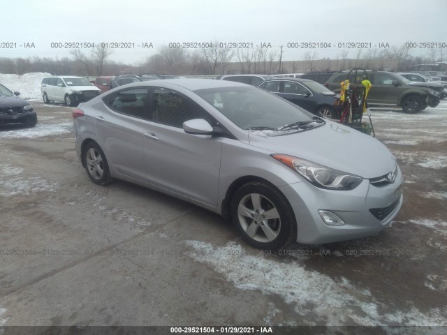 HYUNDAI ELANTRA 2013 kmhdh4aexdu863958