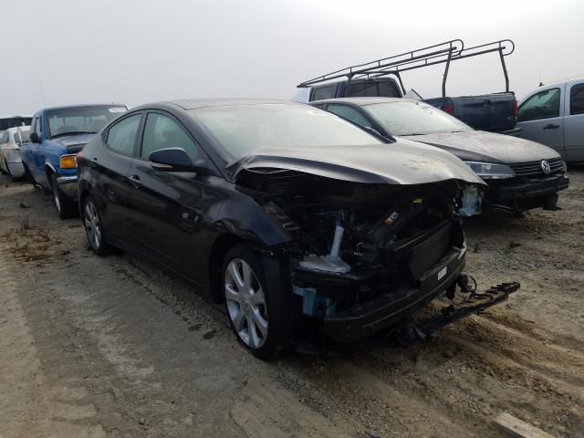 HYUNDAI ELANTRA GL 2013 kmhdh4aexdu865354