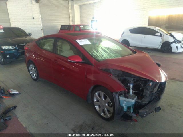 HYUNDAI ELANTRA 2013 kmhdh4aexdu865998