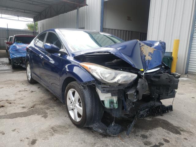 HYUNDAI ELANTRA GL 2013 kmhdh4aexdu868514