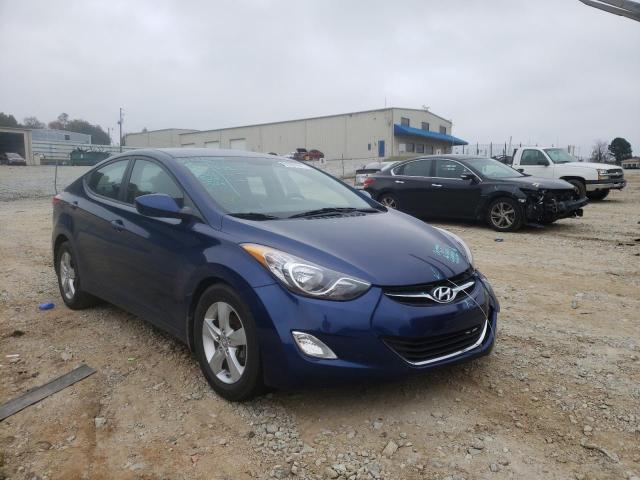 HYUNDAI ELANTRA GL 2013 kmhdh4aexdu868691