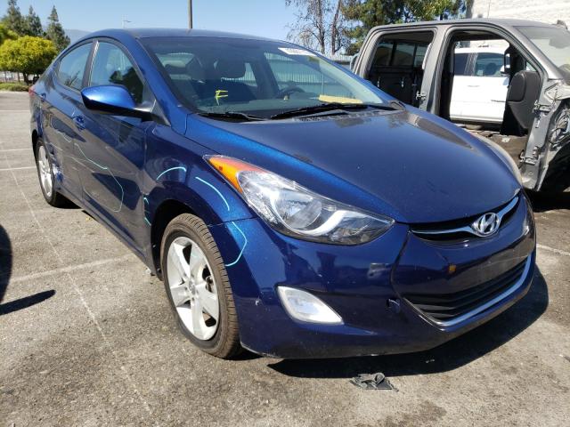 HYUNDAI ELANTRA GL 2013 kmhdh4aexdu868805