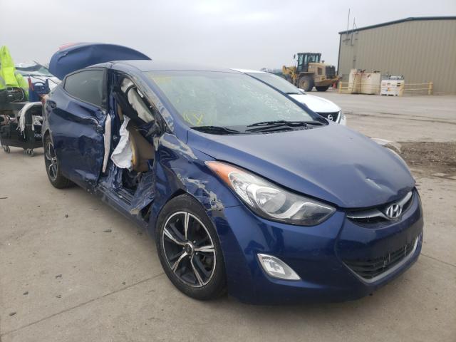 HYUNDAI ELANTRA GL 2013 kmhdh4aexdu868836