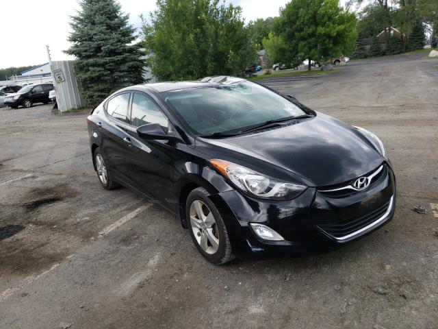 HYUNDAI ELANTRA GL 2013 kmhdh4aexdu871803