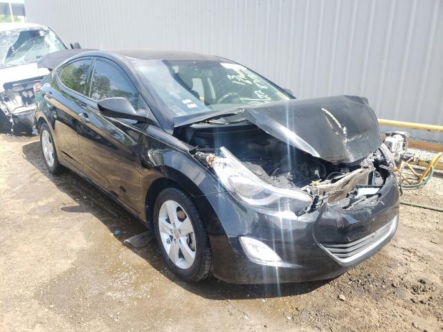 HYUNDAI ELANTRA GL 2013 kmhdh4aexdu871817