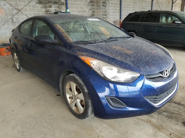 HYUNDAI ELANTRA GL 2013 kmhdh4aexdu872854