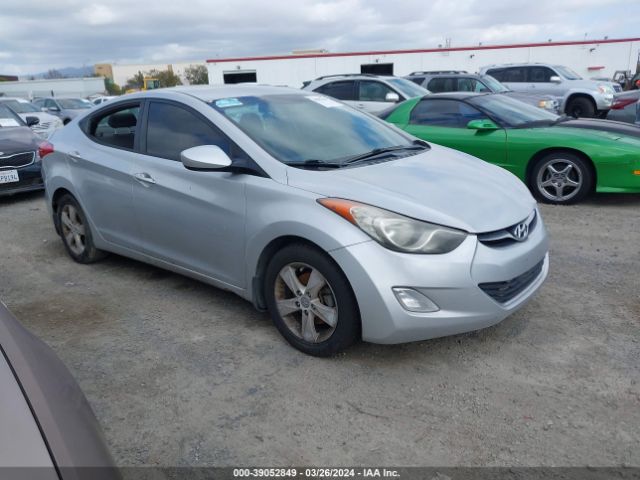 HYUNDAI ELANTRA 2013 kmhdh4aexdu872921