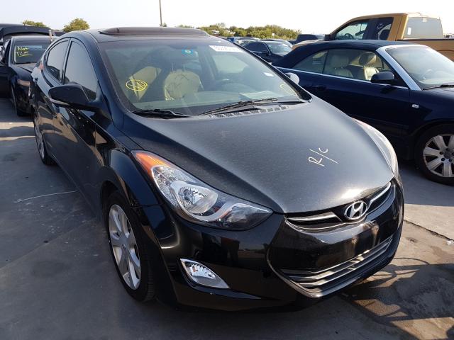 HYUNDAI ELANTRA GL 2013 kmhdh4aexdu873034