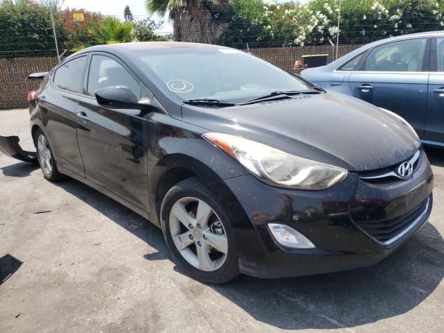 HYUNDAI ELANTRA GL 2013 kmhdh4aexdu875527