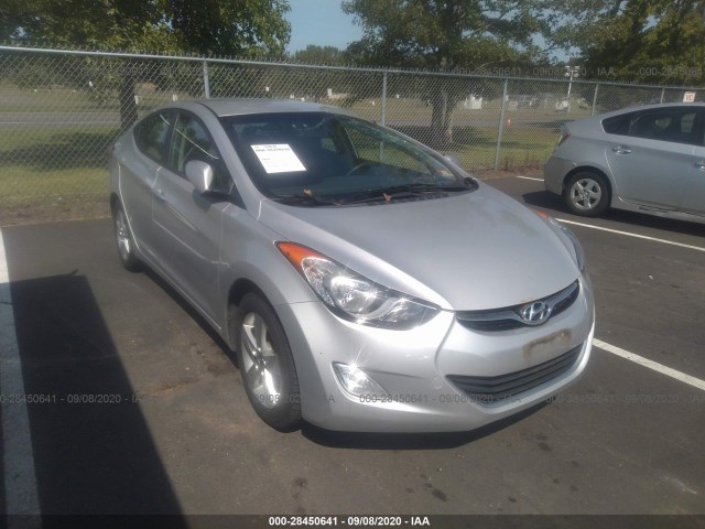 HYUNDAI ELANTRA 2013 kmhdh4aexdu875530