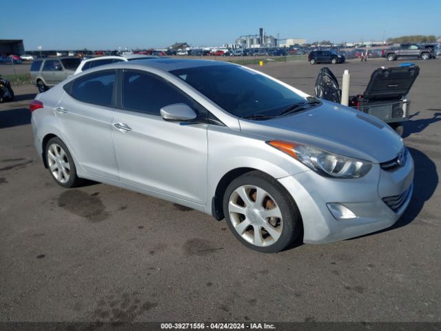 HYUNDAI ELANTRA 2013 kmhdh4aexdu876712