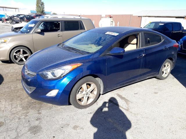 HYUNDAI ELANTRA GL 2013 kmhdh4aexdu877326