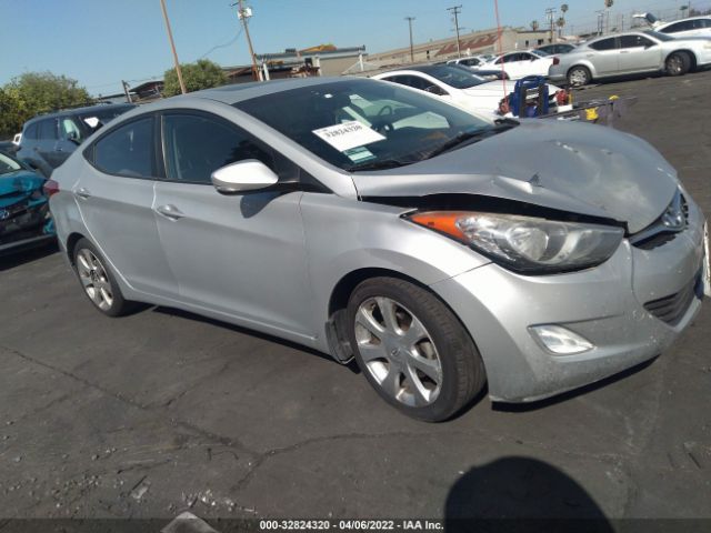 HYUNDAI ELANTRA 2013 kmhdh4aexdu878055