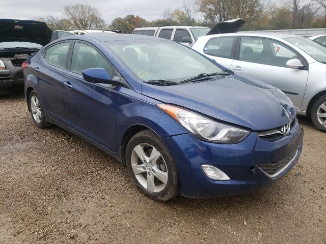 HYUNDAI ELANTRA GL 2013 kmhdh4aexdu878492