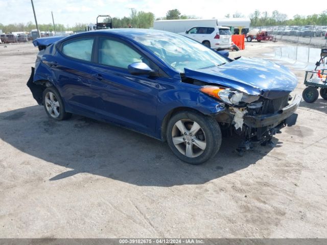 HYUNDAI ELANTRA 2013 kmhdh4aexdu878959