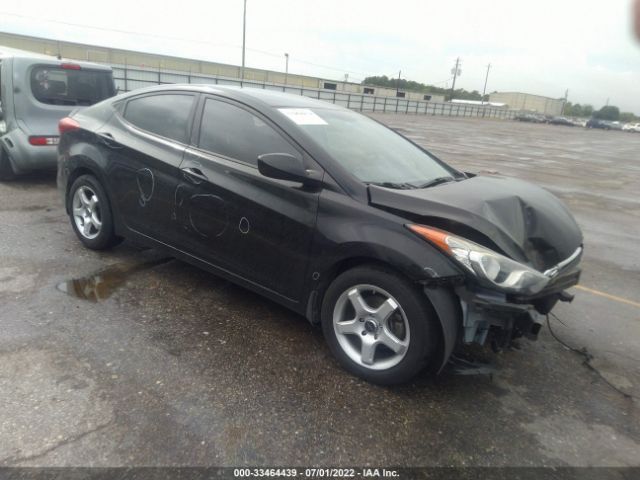 HYUNDAI ELANTRA 2013 kmhdh4aexdu879397