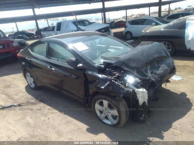 HYUNDAI ELANTRA 2013 kmhdh4aexdu884440