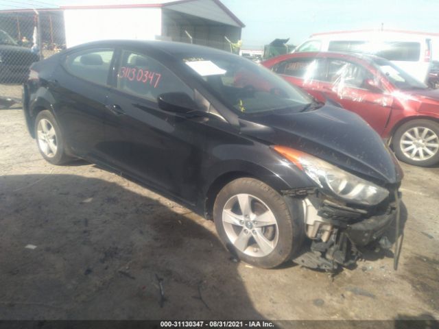 HYUNDAI ELANTRA 2013 kmhdh4aexdu888262