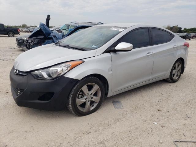 HYUNDAI ELANTRA 2013 kmhdh4aexdu888441