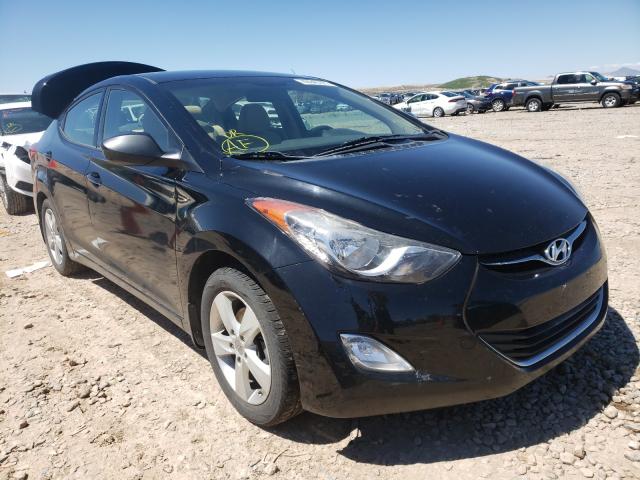 HYUNDAI ELANTRA GL 2013 kmhdh4aexdu890934