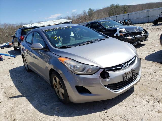 HYUNDAI ELANTRA GL 2013 kmhdh4aexdu894661