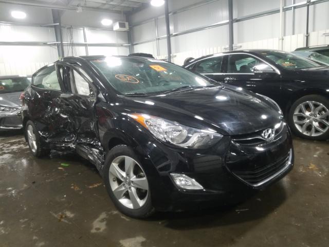 HYUNDAI ELANTRA GL 2013 kmhdh4aexdu894921