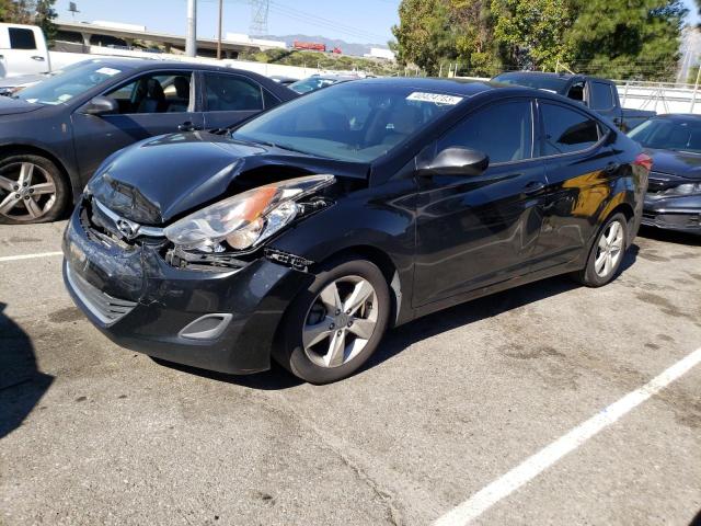 HYUNDAI ELANTRA GL 2013 kmhdh4aexdu895096