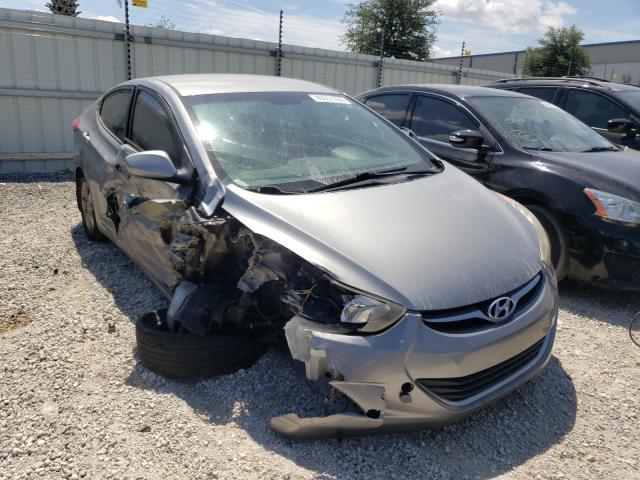 HYUNDAI ELANTRA GL 2013 kmhdh4aexdu896068