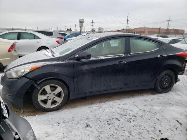 HYUNDAI ELANTRA GL 2013 kmhdh4aexdu897351