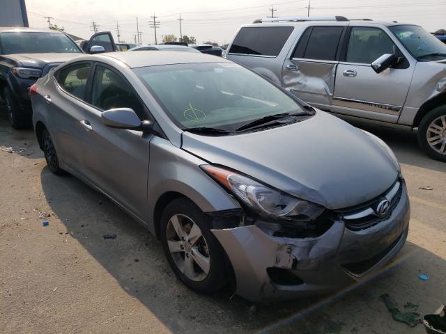 HYUNDAI ELANTRA GL 2013 kmhdh4aexdu903164