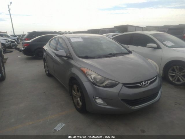 HYUNDAI ELANTRA 2013 kmhdh4aexdu905240