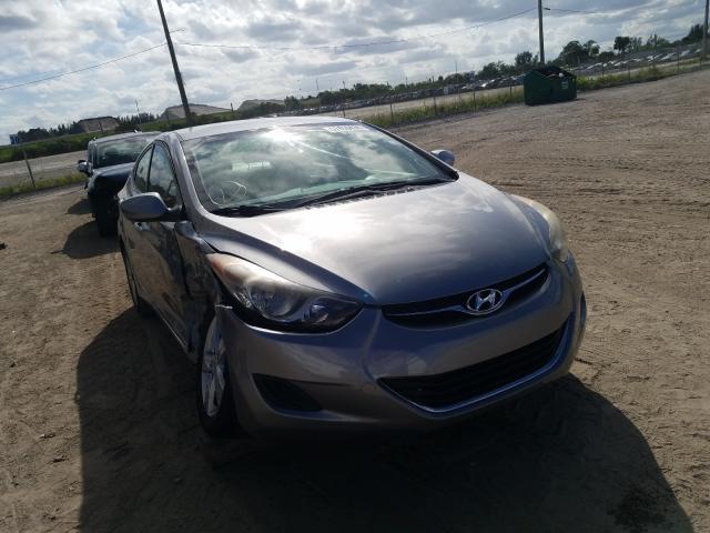 HYUNDAI ELANTRA GL 2013 kmhdh4aexdu905660