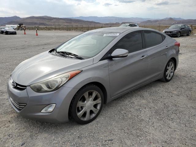 HYUNDAI ELANTRA GL 2013 kmhdh4aexdu905691