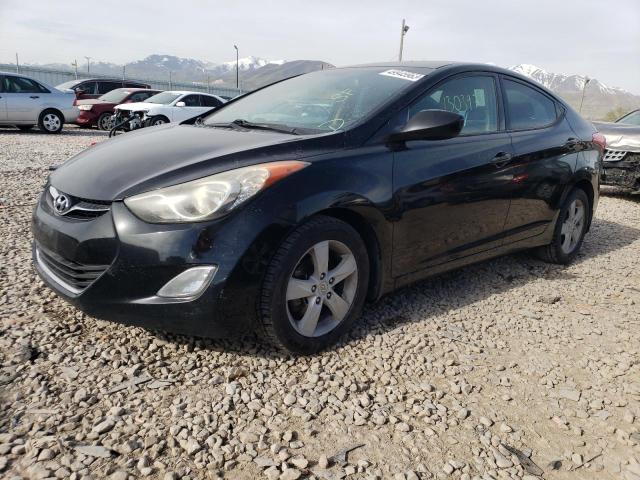 HYUNDAI ELANTRA GL 2013 kmhdh4aexdu907263