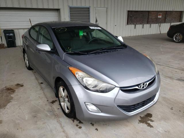 HYUNDAI ELANTRA GL 2013 kmhdh4aexdu910602