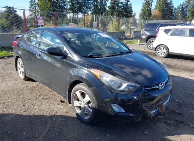 HYUNDAI ELANTRA 2013 kmhdh4aexdu913452